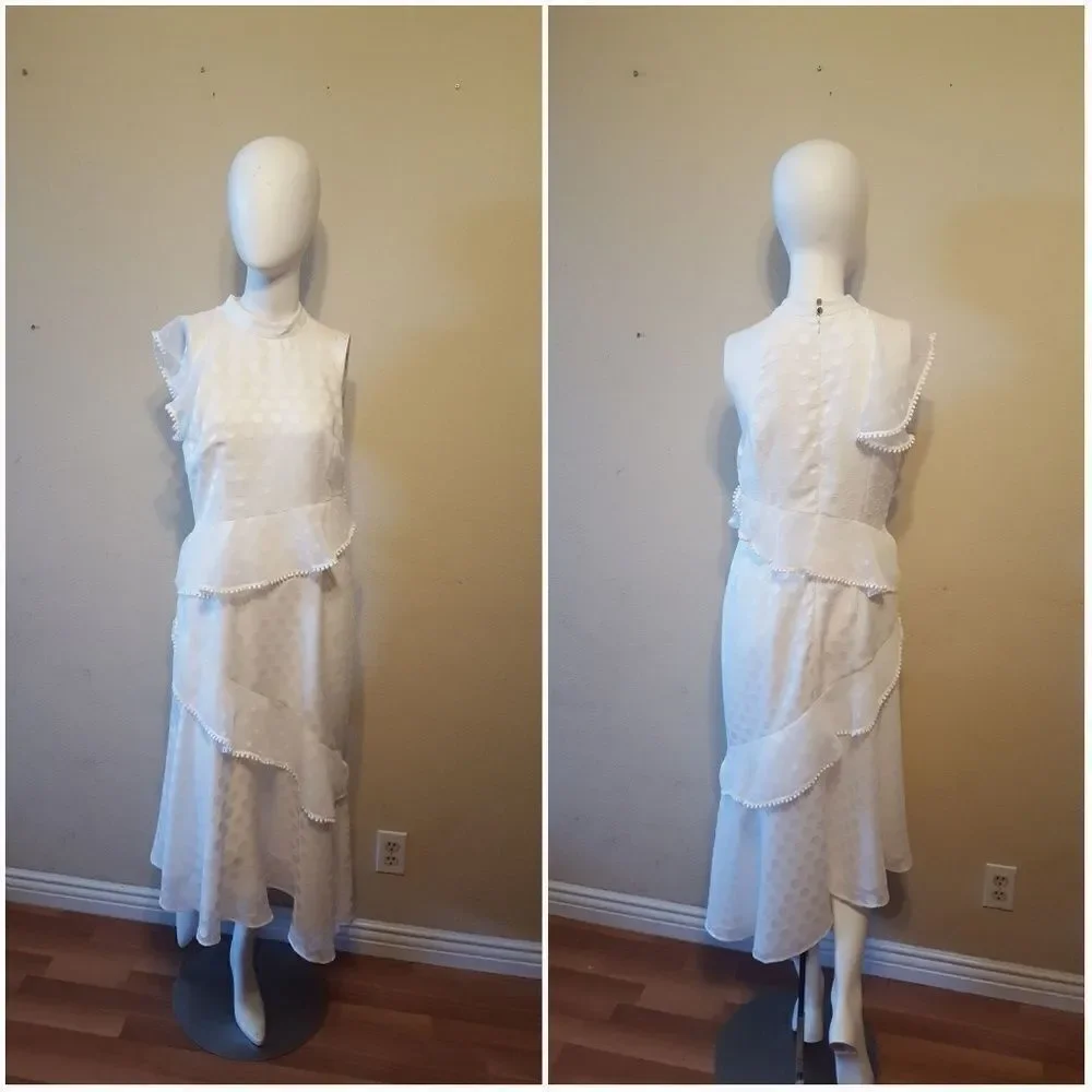 Keepsake See You Now Polka Dot Dress